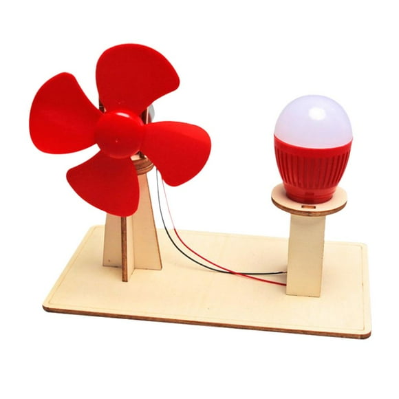 Scientific experiment DIY wind power generation model Teaching aid