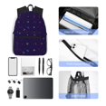 thumbnail image 4 of Disketp Mathematical Symbols Mochila Ligera Clásica con Múltiples Bolsillos, Mochila Casual para Hombre y Mujer, Ideal para Escuela, Trabajo y Viajes, 4 of 6