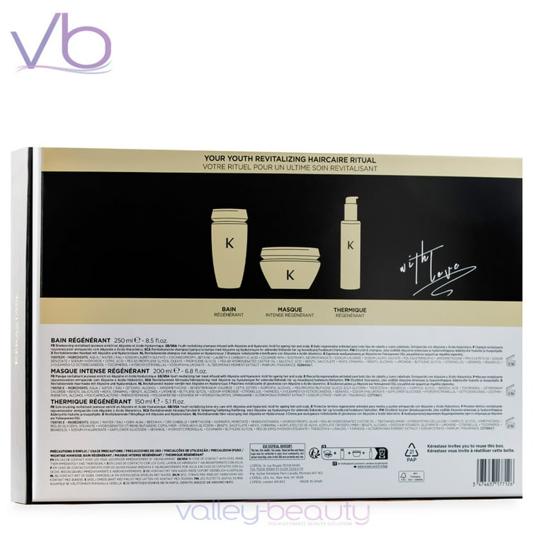 Kérastase Chronologiste セット Kerastase Chronologiste Travel Set | Luxurious Hair Care Companion