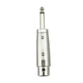 thumbnail image 4 of Conectores de Adaptador de Conector Estéreo XLR a Conector Estéreo, Chapado en Oro, a 1/4 Gloria Cable de audio Conector de enchufe, 4 of 6