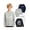 Black/White/Gray//Nvay Blue, variant on 4 Pack Boys T Shirts Mixed Graphic Long Sleeve Crew Neck T-Shirts for 7-15 Years