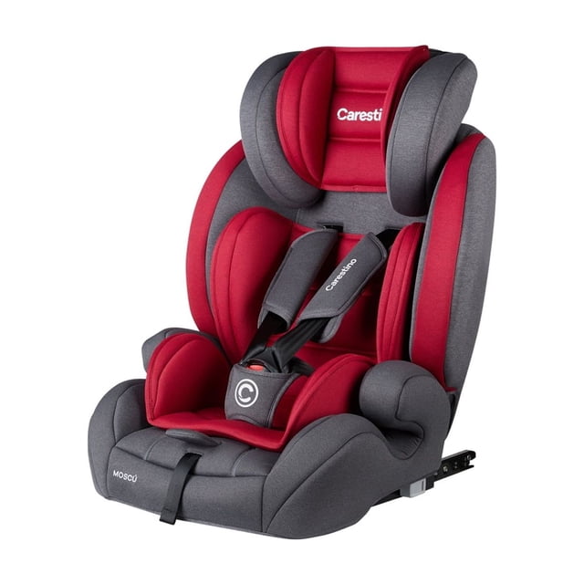 Autoasiento Carestino MOSCU GRUPO I/II/III ISOFIX Rojo