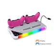 thumbnail image 4 of For P5 Cooling Station Slim With Rgb Light Cooling Fan Dual Controllers Charger For 5 Game Accessories A, 4 of 5
