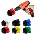 thumbnail image 3 of OAVQHLG3B Drill Brush Attachment , All Purpose Power Clean Scrubber Brush for Bathroom, Kitchen,Grout,Tub,Tile,Corners, Auto, 3 of 3