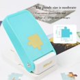 thumbnail image 5 of DIY Photo Puzzle Punch Maker Set - Valentines Custom Puzzle Piece Cutter Machine, Lever-Operated with Storage Bag, Create Custom Jigsaw Puzzles from Photos, 5 of 5