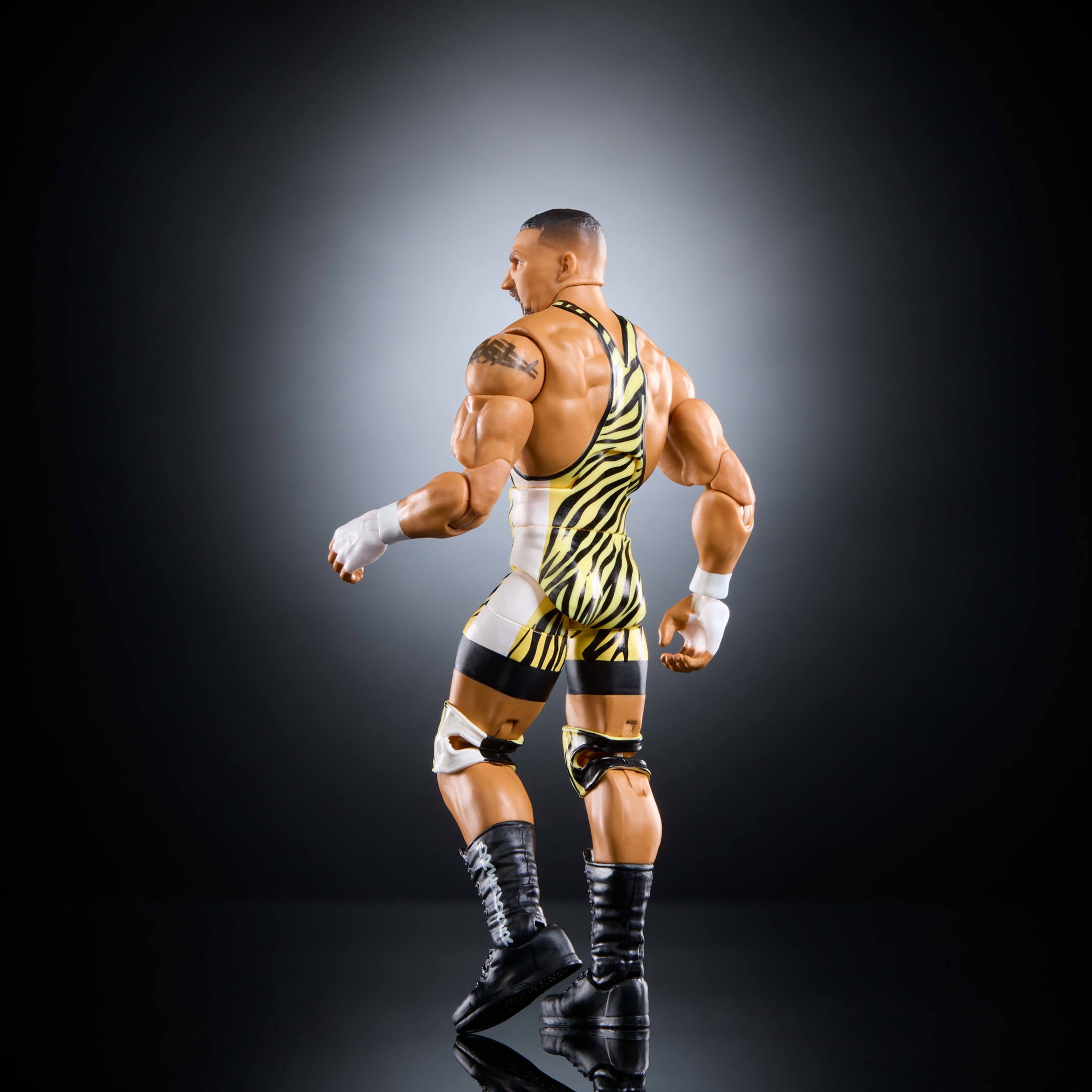 WWE Elite Bron Breaker Action Figure, Series #119, 6-inch Collectible with Articulation & Accessories