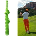 thumbnail image 4 of harayaa Golf Attachment Hand Positioning Grips Beginner Swing Training Practicing Tool Green 14.73mm, 4 of 9