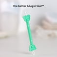 thumbnail image 3 of Oogiebear Baby Nose and Ear Cleaner – Newborn & Infant Dual Snot and Ear Wax Remover Tool for Congestion Relief and Hygiene, Mint Green, 3 of 9