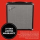 thumbnail image 3 of Fender Rumble 40 V3 Bass Amp for Bass Guitar, Bass Combo, 25 Watts, with 2-Year Warranty 8 Inch Spea Fender AMPLIFICADOR PARA GUITARRA  BAJO FENDER 2370300000, 3 of 7