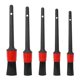 thumbnail image 1 of Detail Brush (Set of 5), Auto Detailing Brush Set Perfect for Car Motorcycle Automotive Cleaning Wheels, Dashboard, Interior, Exterior, Leather, Air V, 1 of 5
