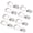 Pumpkin B, variant on 8PCS Cookie Molds Halloween Biscuit Moulds Biscuit Molding Cats Shape Kitchen Baking Supplies Dough Moulds for Cookie