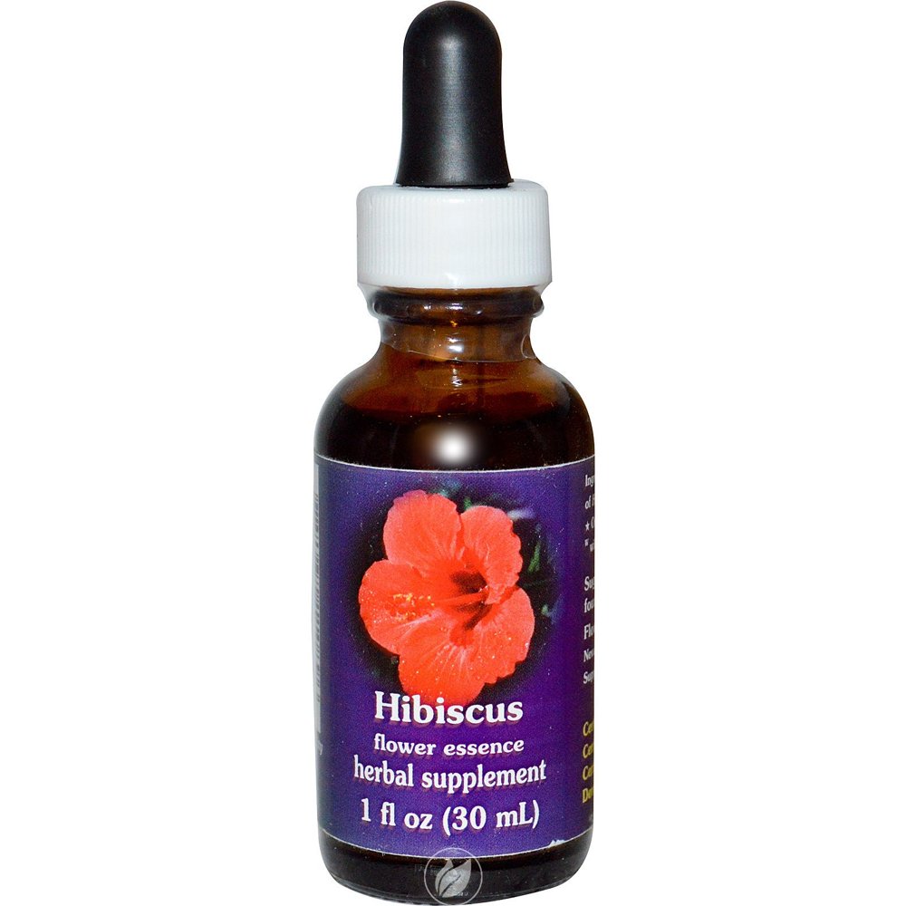 Flower Essence Services Hibiscus Dropper 1 Ounce, Pack of 2 Walmart