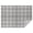 Gray White Plaid, variant on Gray White Plaid Checkered Pattern Rectangle Tablecloth 60"x84",Waterproof Polyester Rectangle Table Cloth, Wipeable Spillproof Polyester Tablecloth for Dining, Camping, Indoor and Outdoor
