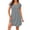 Gray, variant on Dresses for Women Ultra-Lightweight Soft Comfy Lounge Beach Vacation Night Dresses Casual Cap Sleeve Resort Wear Sundress Navy M