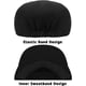 thumbnail image 2 of Gorra de boina para hombre ajustable plana vintage Lvy Hat, 2 of 5