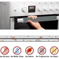 thumbnail image 3 of ZAWAGIIK 6Pcs Refrigerator Door Handle Cover Washable Kitchen Appliance Decor Handles Fridge Oven Microwave Dishwasher Antiskid Protector, Keep Off Fingerprints Food Stains, 3 of 7