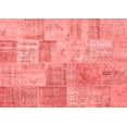 thumbnail image 1 of Ahgly Company Indoor Rectangle Patchwork Red Transitional Area Rugs, 8' x 12', 1 of 4