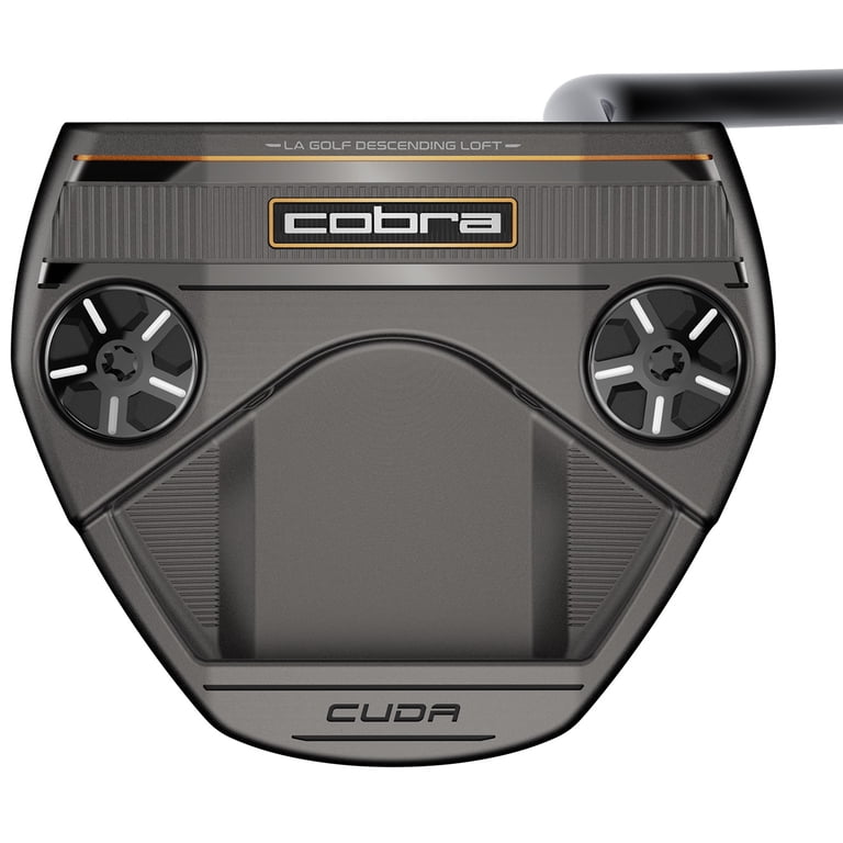 コブラ COBRA Cuda Vintage 34インチ Cobra Vintage Cuda Putter Steel 34'' Inches New - Walmart.com