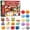 #07 Christmas Advent Calendar, variant on 2026 Christmas Advent Calendar, 24‑Day Christmas Fidget T'oy Advent Calendar, Squeeze Sensory T'oys Countdown Surprise Box, Holiday Collectible Set, Stocking Stuffer Gift for Family Holiday Activity