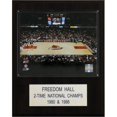 thumbnail image 1 of C & I Collectables 1215FREEDH NCAA Basketball Freedom Hall Arena Plaque, 1 of 1