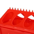 thumbnail image 2 of 12 Holes Poultry Feeder Tray, Thick Foldable Multi-Purpose Feeding Tray for Chickens, Ducklings, Birds, Pigeons, 2 of 4