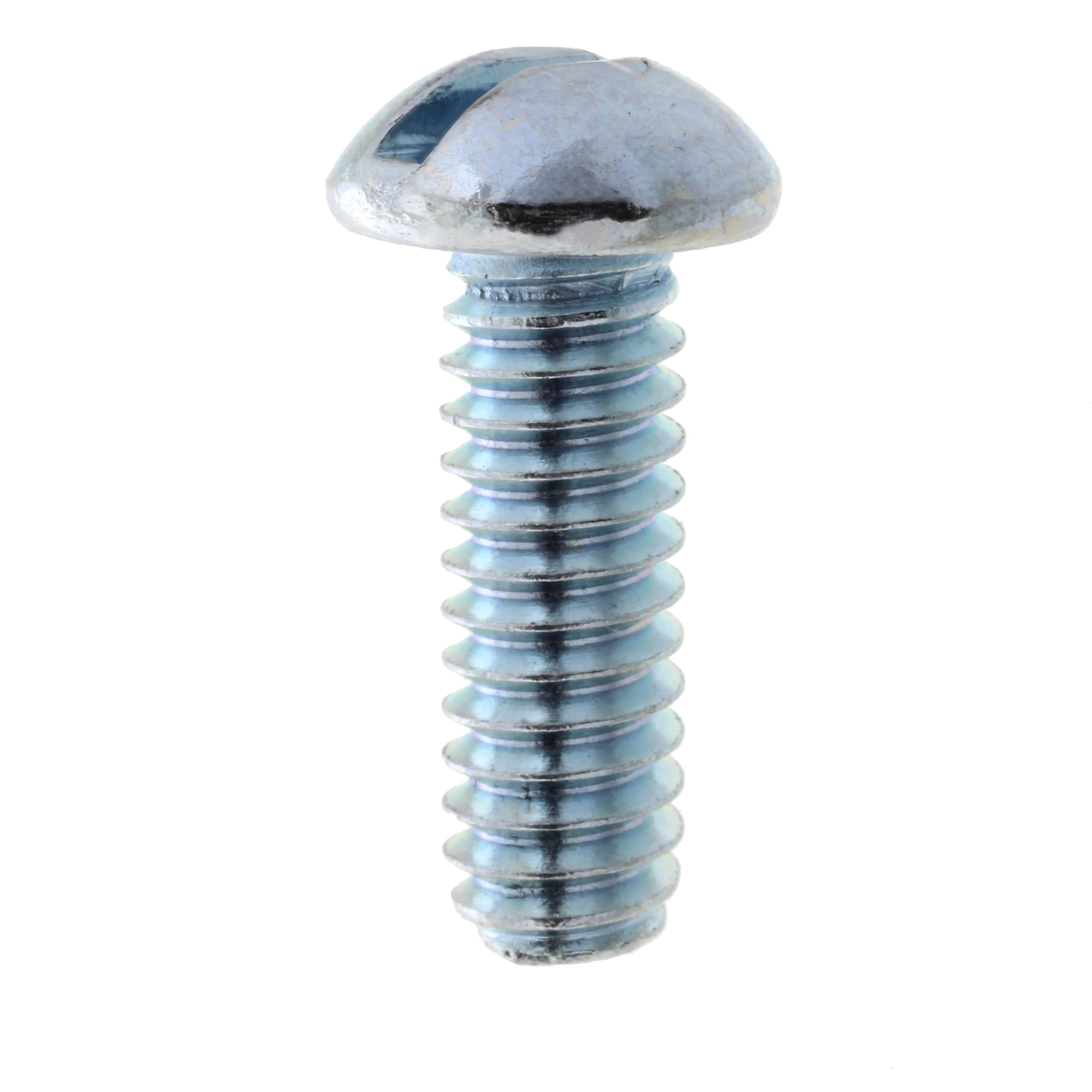 Small Parts #8-32 X 1-1/2" Steel Truss Head Machine Screws, Zinc Plated, Phillips/Slotted Drive - Pack Of 100
