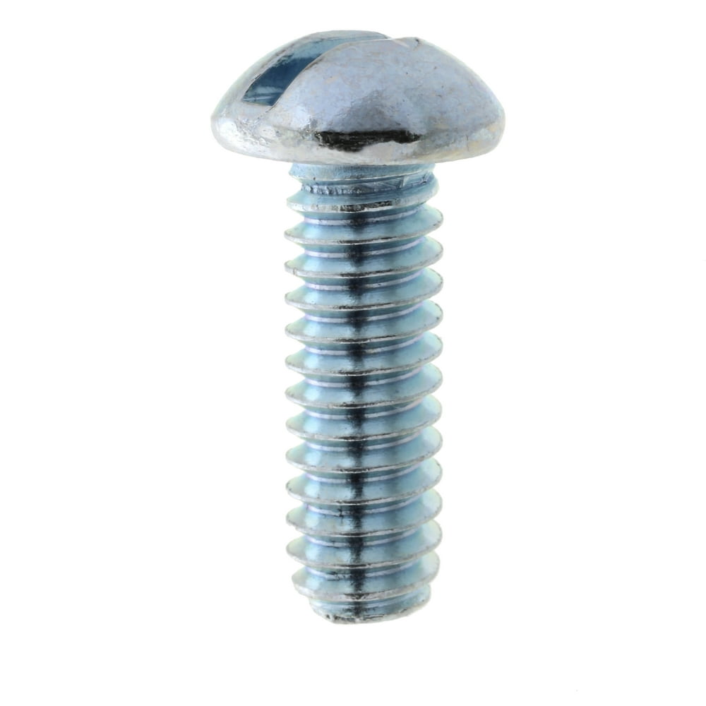 Bulldog Hardware 10 24 x 1/2 in. Slotted Round Head Machine Screw