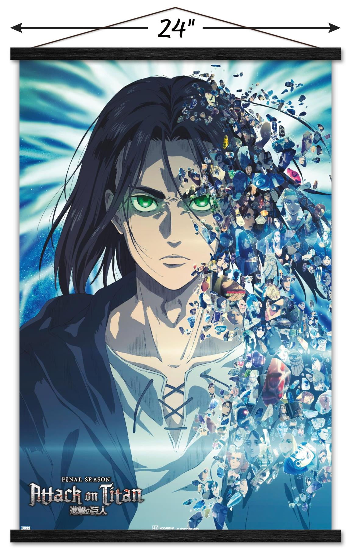 Shingeki No Kyojin - The Final Season Poster by AllONE14 on DeviantArt