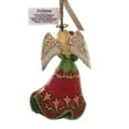 thumbnail image 2 of Jim Shore Angel Holding Dog Polyresin Ornament 6003360, 2 of 2