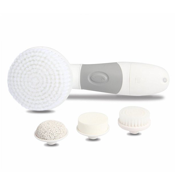 Sonic Facial Cleaning Brush Waterproof Spin Electric Face Brush for