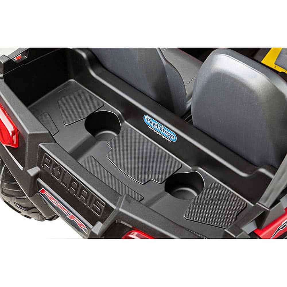 Peg Perego Polaris Ranger RZR 900 12-Volt Battery-Powered Ride-On, Red - image 3 of 9