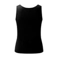 thumbnail image 3 of Baqcunre Women's Sleeveless Bra Thermal Undershirts with Lace V Neck Vests Warm Thermal Tank Top Thermal Shirts for Women Womens Long Sleeve Tops Tank Tops with Built In Bras,Black,Size L-3XL, 3 of 7