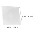 thumbnail image 4 of 10Pcs Single CD Boxes Transparent DVD Cases Plastic DVD Holders CD Storage Accessory, 4 of 7