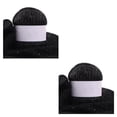 thumbnail image 2 of Wosthever Bufanda tejida a mano de hilo de 3 hebras para mujer, 50g, suéter, gorro, boina, gorro, calcetines ligeros de hilo para el hogar Type3 NO3, 2 of 6
