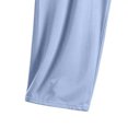 thumbnail image 4 of Nsxcdh Cropped Pants for Women Stretch Solid Color High Waist Slim Fit Elastic Waist Soft Comfortable Loungewear for Yoga Sports Workout Hiking, 4 of 5