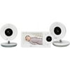Project Nursery - Video Baby Monitor with (2) Cameras and 4.3" Screen - White