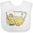 thumbnail image 3 of Inktastic Fresh Lemonade Boys or Girls Baby Bib, 3 of 4