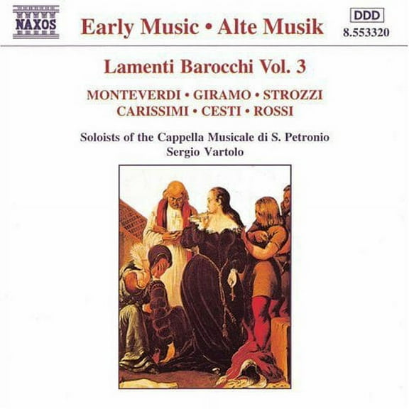 Various Artists - Lamenti Barocchi 3 / Various - Music & Performance - CD