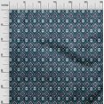 thumbnail image 2 of oneOone Cotton Flex Fabric Check Kasuri Print Fabric BTY 40 Inch Wide, 2 of 4