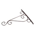 thumbnail image 3 of 1Pc Iron Wall Hanging Plant Flowerpot Art Shape Bracket Hook Garden Home Decor (Bronze), 3 of 8