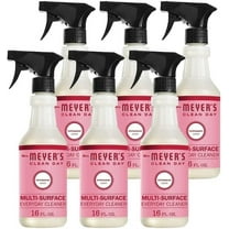 Mrs. Meyer's Multi-Surface Cleaner, Peppermint, 16 OZ Pack of 6