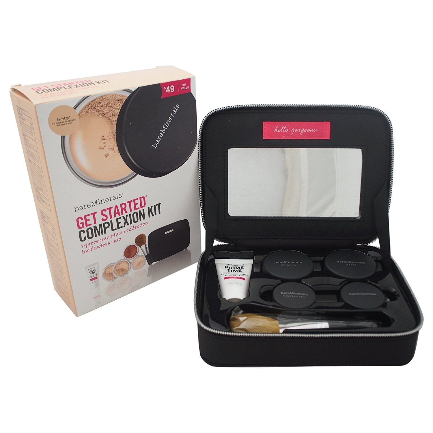 Get Started 7 Piece Complexion Kit, Fairly - Walmart.com