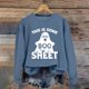 thumbnail image 2 of Sudadera con capucha de Halloween para mujer con estampado divertido de fantasmas y manga larga "This is Some Boo Sheet", 2 of 4