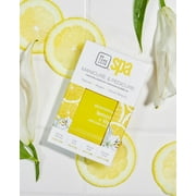 BCL Spa Brightening Lemon + Lily 4-Step Packet Box