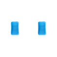 thumbnail image 1 of Qarigey Universal mujeres portátil sombra de ojos base maquillaje cepillo limpieza estera hogar Hotel silicona almohadilla belleza Azul 2piezas, 1 of 6