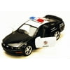 2006 Ford Mustang GT Police Car, Black - Kinsmart 5091DP - 1/38 scale (Brand New, but NOT IN BOX)