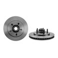 thumbnail image 1 of Brembo Rotor de Frein 09881480C02 Ventilé; Design en une Pièce; Motif de Boulon de Roue 5 x 135 Millimètres; Diamètre Intérieur de Chapeau de 179 Millimètres; Diamètre de Moyeu de 86,6 Millimètres; Fonte Grise; Simple, 1 of 2