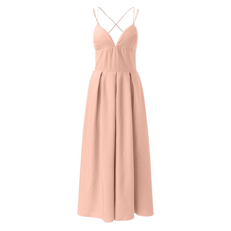 polka dress midi Brown Polka Dot Drop Waist Midi Dress – Clothe Boutique