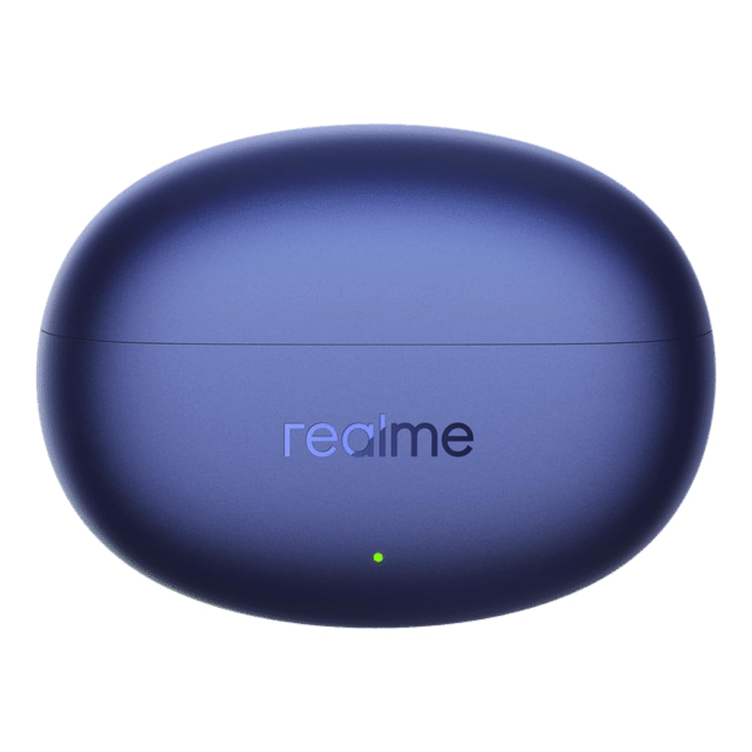 realme Buds Air 5 Truly Wireless in-Ear Earbuds with 50dB ANC, 12.4mm Mega Titanized Dynamic Bass Driver, Upto 38Hrs Battery with Fast Charging & 45ms Ultra-Low Latency for Gaming - (Blue)