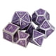 thumbnail image 1 of Dados de múltiples caras, dados de 7 piezas, dados de metal de múltiples caras, dados de fiesta impulsados por el rendimiento, 1 of 5